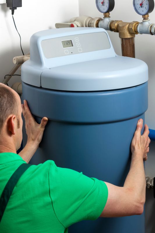 Water Softener Installation Site